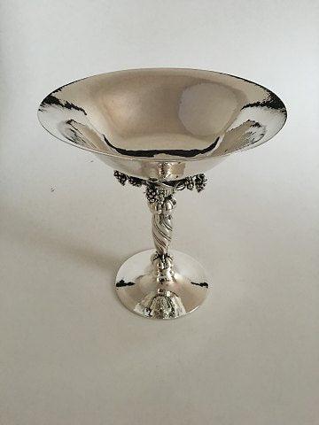 Georg Jensen Sterling Sølv Stor Drue Opsats No 264 fra 1925 - Danam Antik