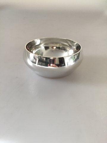 Georg Jensen Sterling Sølv Sukker skål. Designet af Henning Koppel No 1017 - Danam Antik