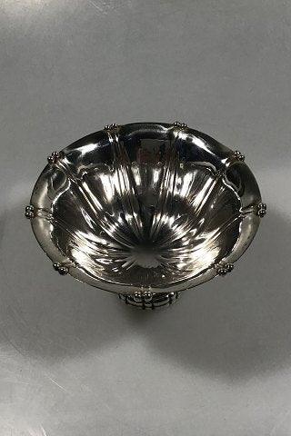 Georg Jensen Sterling Sølv Sukkerskål No 4 - Danam Antik