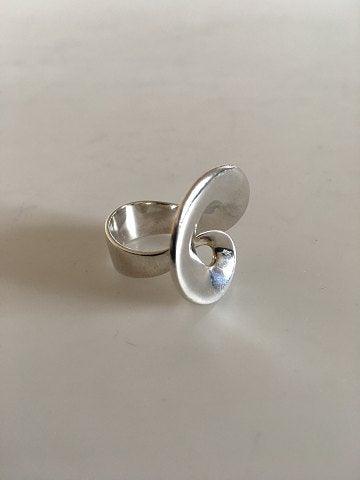 Georg Jensen Sterling Sølv Torun Ring No 443 - Danam Antik