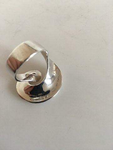 Georg Jensen Sterling Sølv Torun Ring No 443 - Danam Antik