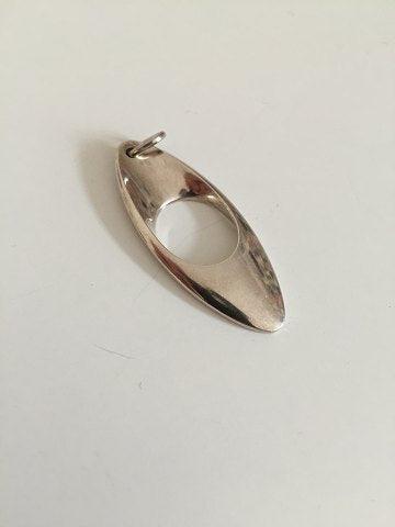 Georg Jensen Sterling Sølv Vedhæng af Henning Koppel No 390 - Danam Antik