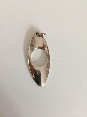 Georg Jensen Sterling Sølv Vedhæng af Henning Koppel No 390 - Danam Antik