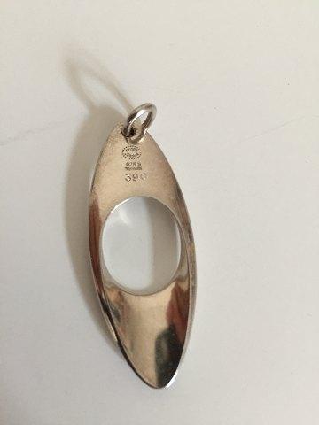 Georg Jensen Sterling Sølv Vedhæng af Henning Koppel No 390 - Danam Antik