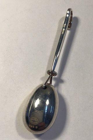 Georg Jensen Sterling Sølv Vedhæng Dew Drop Torun - Danam Antik