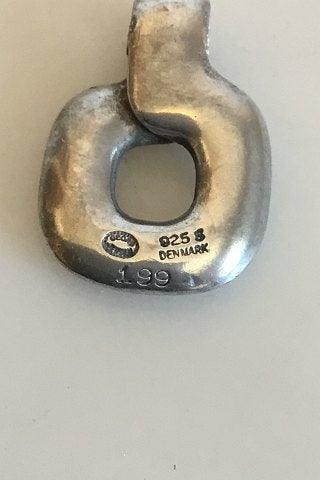 Georg Jensen Sterling Sølv Vedhæng No 199 - Danam Antik