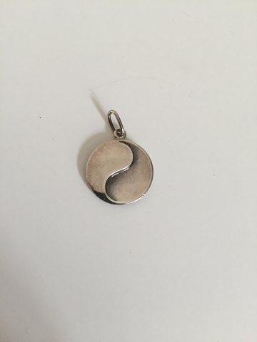 Georg Jensen Sterling Sølv Vedhæng Ying og Yang No 303 - Danam Antik