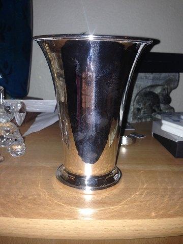 Georg Jensen Stor Sølv Vase fra 1929 - Danam Antik