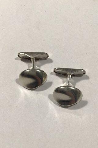 Georg Jensen/Hans Hansen Sterling Sølv Manchetknapper - Danam Antik