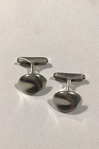 Georg Jensen/Hans Hansen Sterling Sølv Manchetknapper - Danam Antik