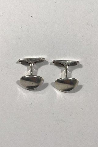 Georg Jensen/Hans Hansen Sterling Sølv Manchetknapper - Danam Antik