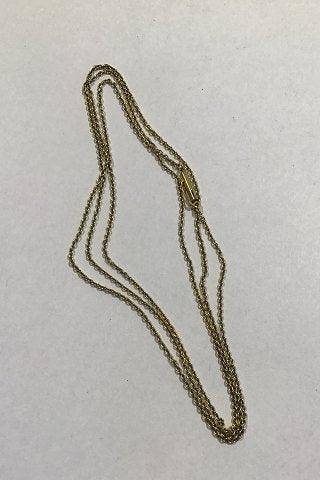 Halskæde 14K Guld - Danam Antik
