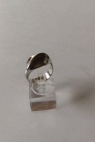 Hans Hansen Ring in Sterling Silver - Danam Antik