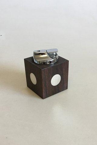 Hans Hansen Sterling Sølv Palisander Lighter - Danam Antik