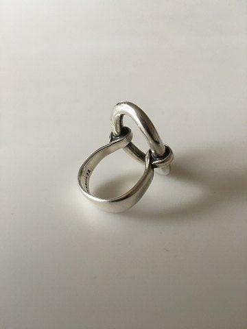 Hans Hansen Sterling Sølv Ring No 32 - Danam Antik