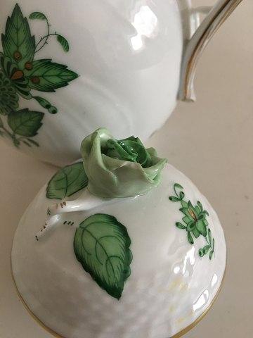 Herend Chinese Bouquet offers Green Teapot