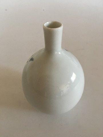 Heubach Art Nouveau Vase med Sommerfugle motiv - Danam Antik