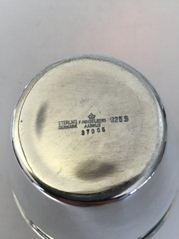 Hingelberg Sterling Sølv Skål No 37005 - Danam Antik