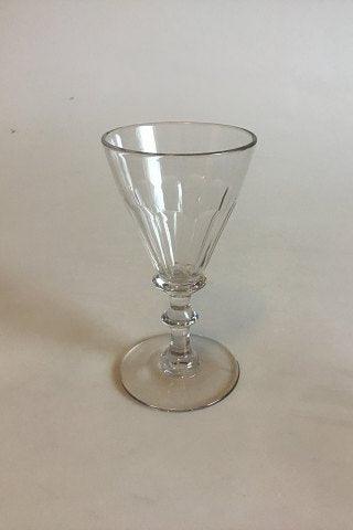 Holmegaard Anglais glas 12,8cm - Danam Antik