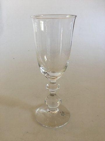 Holmegaard "Charlotte Amalie" Ølglas - Danam Antik