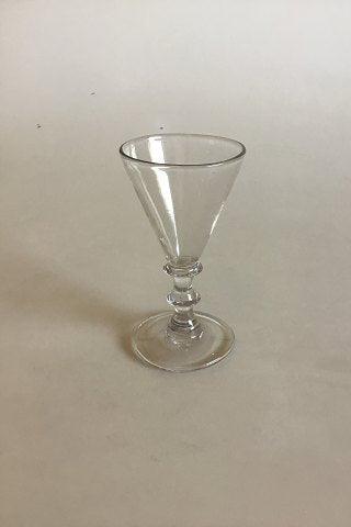 Holmegaard Glat Anglais Glas 13cm - Danam Antik