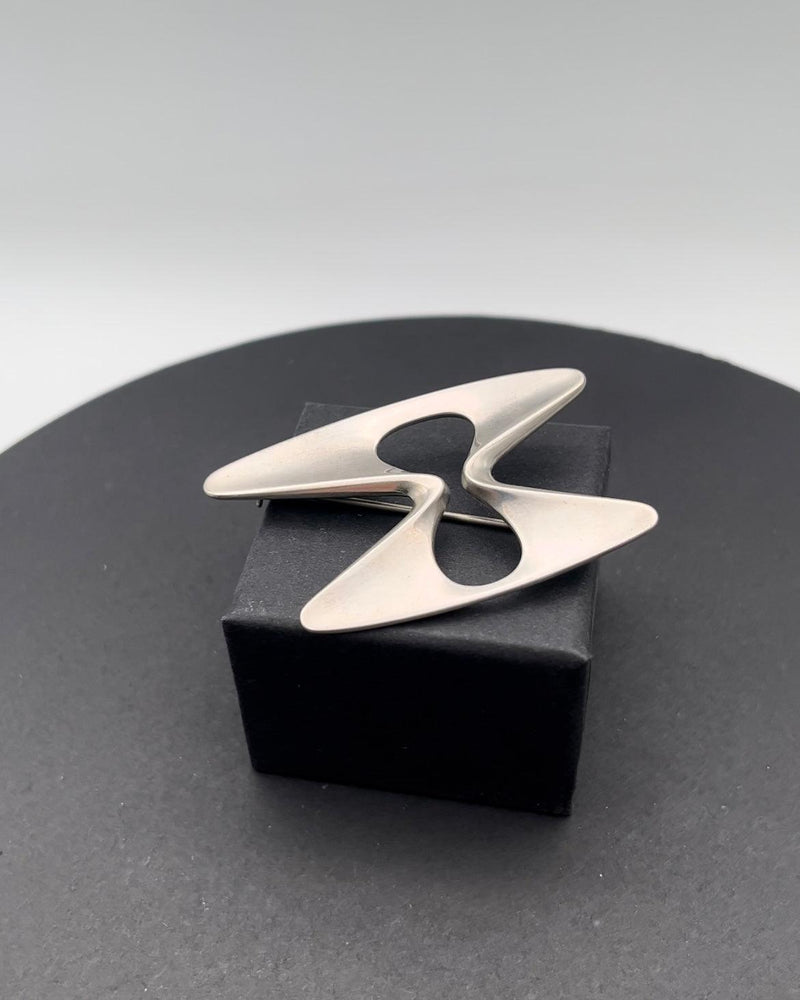 Georg Jensen Sterling Silver Brooch No 369 ヘニング・コッペル