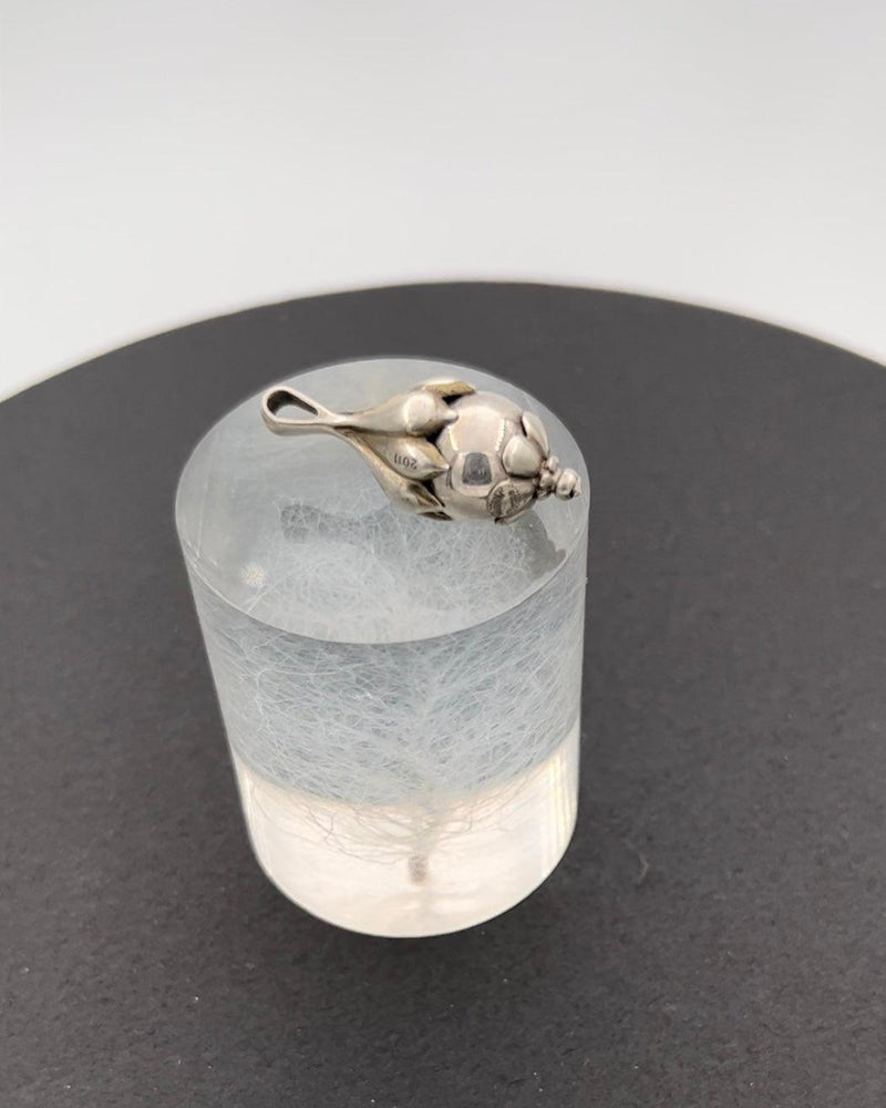 Georg Jensen Sterling Sølv Årsvedhæng 1991 - Danam Antik