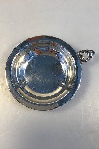 International Silver Sterling Sølv Royal Danish Skål i stilen af "Konge" No 35 - Danam Antik