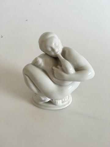 Kai Nielsen Leda og Svanen Figur - Danam Antik