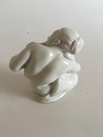 Kai Nielsen Leda og Svanen Figur - Danam Antik