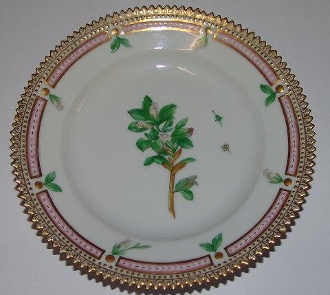 Kgl. Porcelæn Flora Danica Dessert Tallerken No 3551 - Danam Antik