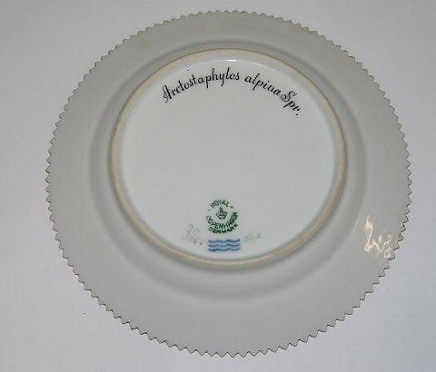 Kgl. Porcelæn Flora Danica Dessert Tallerken No 3551 - Danam Antik