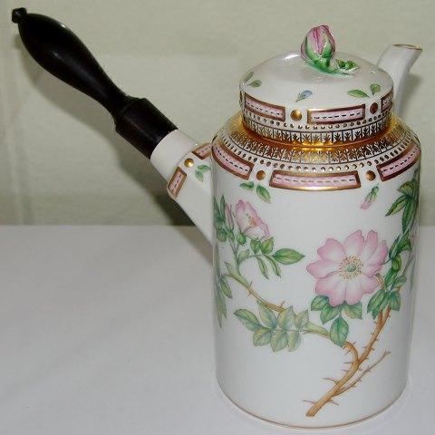 Kgl. Porcelæn Flora Danica Kaffekande No 3620 eller No 126 - Danam Antik