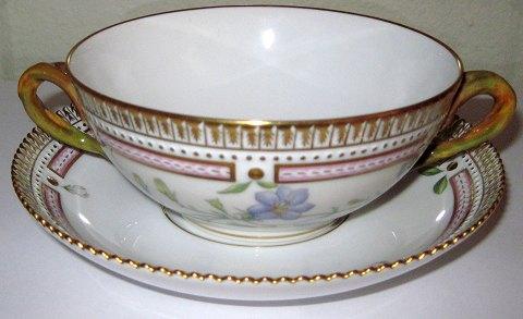 Kongelig Porcelæn Flora Danica Bouillon Kop 20/3612 eller 109 - Danam Antik