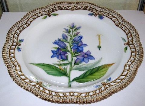 Kongelig Porcelæn Flora Danica Serveringsfad 20/3574 eller 381 - Danam Antik