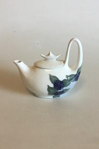 Kongelig Porcelæn Kaffekande fra 1894 Malet af Jenny Meyer - Danam Antik