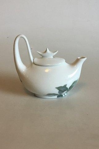 Kongelig Porcelæn Kaffekande fra 1894 Malet af Jenny Meyer - Danam Antik