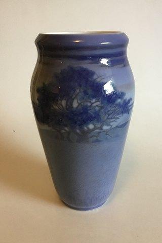 Kongelig Porcelæn Unika vase af Anna Smith fra 1914 - Danam Antik