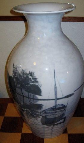 Kongelig Porcelæn Unika Vase af Karl Sørensen fra 1926 - Danam Antik