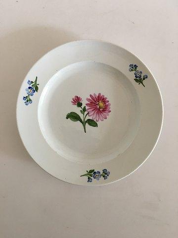 Meissen Spisetallerkenen med Blomsterdekoration - Danam Antik