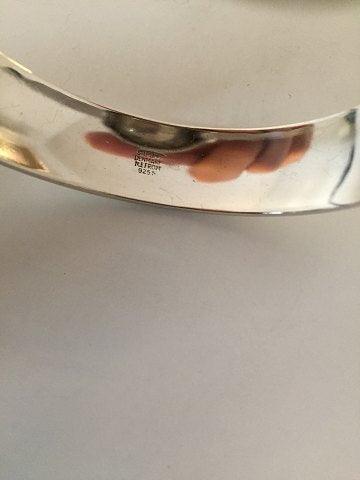 N.E. From Armbånd i Sterling Sølv med Rosa Sten - Danam Antik
