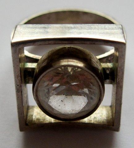 N.E.From Sterling Sølv Ring med Sten - Danam Antik
