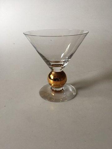 "Nobel" Martini Glas. Orrefors - Danam Antik