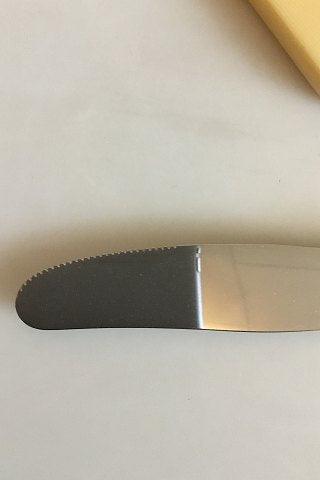 Raadvad Rustfri knive med grillskær og benskaft. 1 sæt af 6 stk - Danam Antik