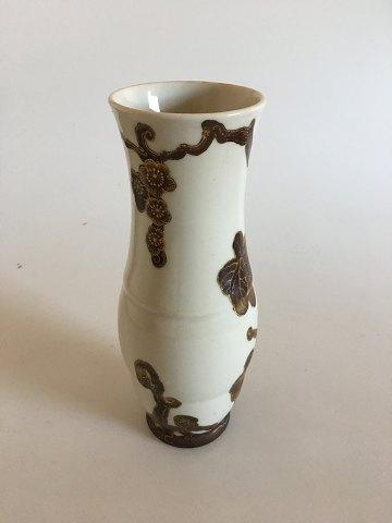 Rørstrand Art Nouveau Vase af Nils Emil Lundström - Danam Antik