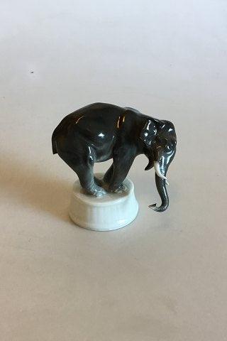 Rosenthal Figur af elefant - Danam Antik