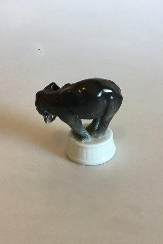 Rosenthal Figur af elefant - Danam Antik