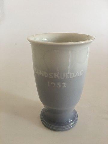 Royal Copenhagen 1932 Rundskuedagen Vase - Danam Antik