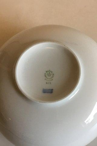 Royal Copenhagen Alev Siesbye, Hvid/Leda Skål No 575 - Danam Antik