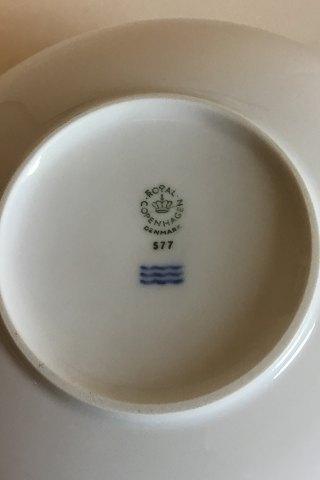 Royal Copenhagen Alev Siesbye, Hvid/Leda Skål No 577 - Danam Antik